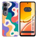 Funda Silicona para Vivo Y31 5G / Y21d diseño Splash 01 Dibujos