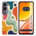 Funda Silicona para Vivo Y31 5G / Y21d diseño Splash 04 Dibujos
