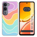 Funda Silicona para Vivo Y31 5G / Y21d diseño Splash 09 Dibujos