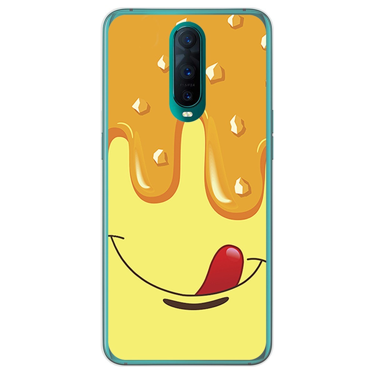 Funda Gel Tpu para Oppo RX17 Pro diseño Helado Vainilla Dibujos