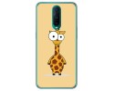 Funda Gel Tpu para Oppo RX17 Pro diseño Jirafa Dibujos