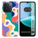 Funda Silicona para Xiaomi Poco C85 diseño Splash 01 Dibujos