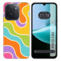 Funda Silicona para Xiaomi Poco C85 diseño Splash 03 Dibujos