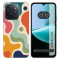 Funda Silicona para Xiaomi Poco C85 diseño Splash 04 Dibujos