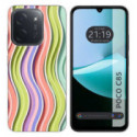 Funda Silicona para Xiaomi Poco C85 diseño Splash 06 Dibujos