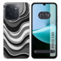 Funda Silicona para Xiaomi Poco C85 diseño Splash 07 Dibujos