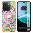 Funda Silicona para Xiaomi Poco C85 diseño Splash 08 Dibujos