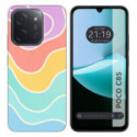 Funda Silicona para Xiaomi Poco C85 diseño Splash 09 Dibujos