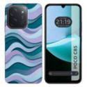 Funda Silicona para Xiaomi Poco C85 diseño Splash 10 Dibujos