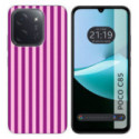 Funda Silicona para Xiaomi Poco C85 diseño Lines 01 Dibujos