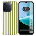 Funda Silicona para Xiaomi Poco C85 diseño Lines 02 Dibujos