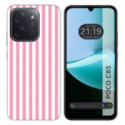 Funda Silicona para Xiaomi Poco C85 diseño Lines 03 Dibujos