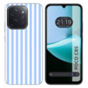 Funda Silicona para Xiaomi Poco C85 diseño Lines 04 Dibujos