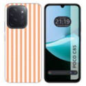 Funda Silicona para Xiaomi Poco C85 diseño Lines 05 Dibujos
