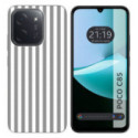Funda Silicona para Xiaomi Poco C85 diseño Lines 06 Dibujos