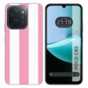Funda Silicona para Xiaomi Poco C85 diseño Lines 07 Dibujos