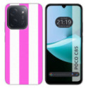 Funda Silicona para Xiaomi Poco C85 diseño Lines 09 Dibujos