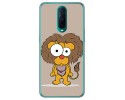 Funda Gel Tpu para Oppo RX17 Pro diseño Leon Dibujos