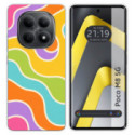 Funda Silicona para Xiaomi Poco M8 5G diseño Splash 03 Dibujos