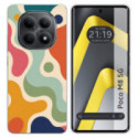 Funda Silicona para Xiaomi Poco M8 5G diseño Splash 04 Dibujos