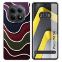 Funda Silicona para Xiaomi Poco M8 5G diseño Splash 05 Dibujos