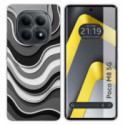 Funda Silicona para Xiaomi Poco M8 5G diseño Splash 07 Dibujos
