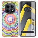 Funda Silicona para Xiaomi Poco M8 5G diseño Splash 08 Dibujos