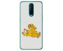 Funda Gel Tpu para Oppo RX17 Pro diseño Leones Dibujos