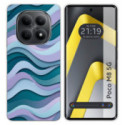 Funda Silicona para Xiaomi Poco M8 5G diseño Splash 10 Dibujos