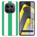 Funda Silicona para Xiaomi Poco M8 5G diseño Lines 08 Dibujos