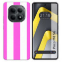 Funda Silicona para Xiaomi Poco M8 5G diseño Lines 09 Dibujos
