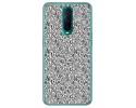 Funda Gel Tpu para Oppo RX17 Pro diseño Letras Dibujos