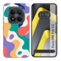 Funda Silicona para Xiaomi Poco M8 Pro 5G diseño Splash 01 Dibujos