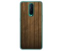 Funda Gel Tpu para Oppo RX17 Pro diseño Madera Dibujos