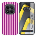 Funda Silicona para Xiaomi Poco M8 Pro 5G diseño Lines 01 Dibujos