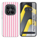 Funda Silicona para Xiaomi Poco M8 Pro 5G diseño Lines 03 Dibujos