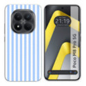 Funda Silicona para Xiaomi Poco M8 Pro 5G diseño Lines 04 Dibujos