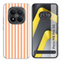 Funda Silicona para Xiaomi Poco M8 Pro 5G diseño Lines 05 Dibujos
