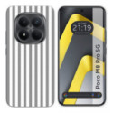 Funda Silicona para Xiaomi Poco M8 Pro 5G diseño Lines 06 Dibujos
