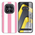 Funda Silicona para Xiaomi Poco M8 Pro 5G diseño Lines 07 Dibujos