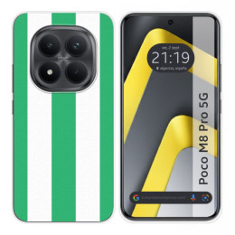 Funda Silicona para Xiaomi Poco M8 Pro 5G diseño Lines 08...