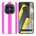 Funda Silicona para Xiaomi Poco M8 Pro 5G diseño Lines 09 Dibujos