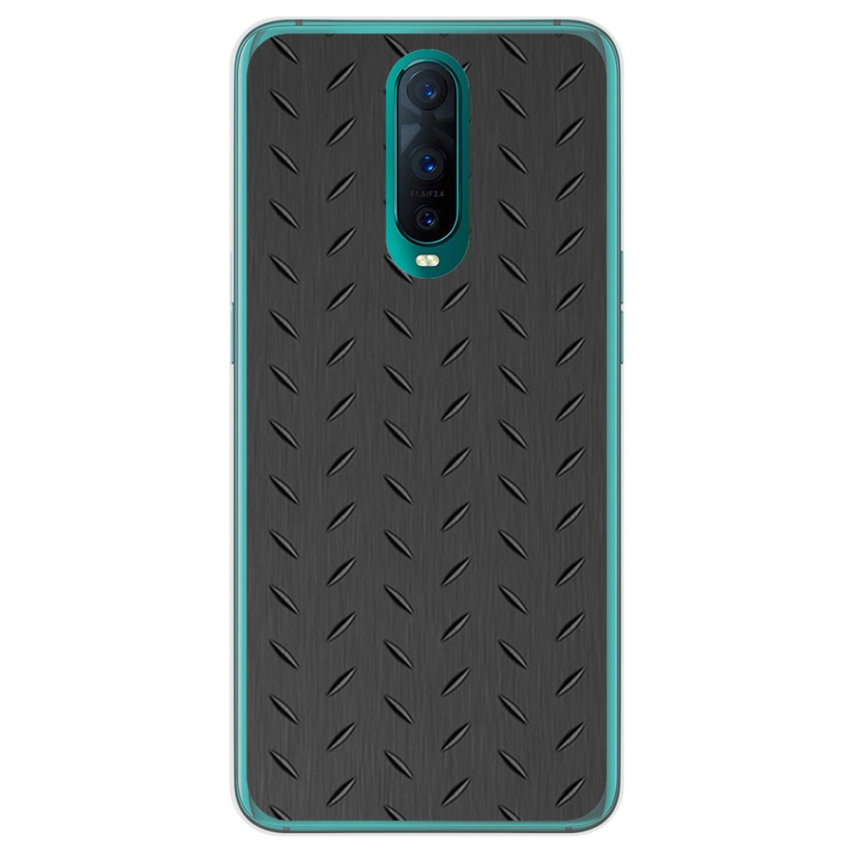 Funda Gel Tpu para Oppo RX17 Pro diseño Metal Dibujos