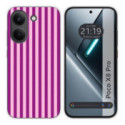 Funda Silicona para Xiaomi Poco X8 Pro 5G diseño Lines 01 Dibujos