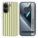 Funda Silicona para Xiaomi Poco X8 Pro 5G diseño Lines 02 Dibujos