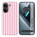 Funda Silicona para Xiaomi Poco X8 Pro 5G diseño Lines 03 Dibujos