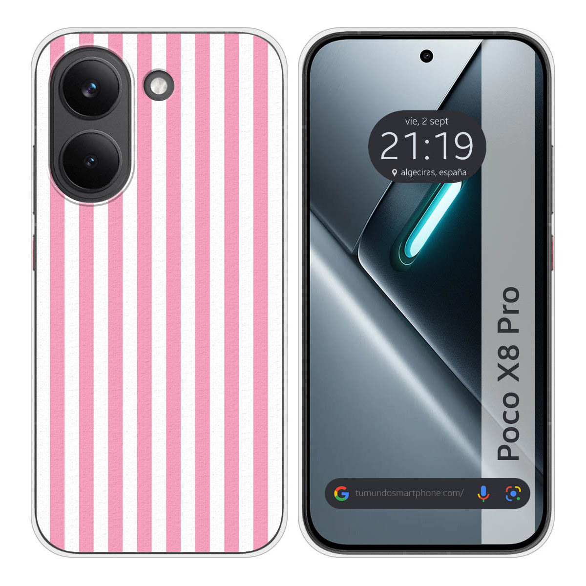 Funda Silicona para Xiaomi Poco X8 Pro 5G...
