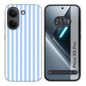 Funda Silicona para Xiaomi Poco X8 Pro 5G diseño Lines 04 Dibujos
