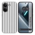 Funda Silicona para Xiaomi Poco X8 Pro 5G diseño Lines 06 Dibujos