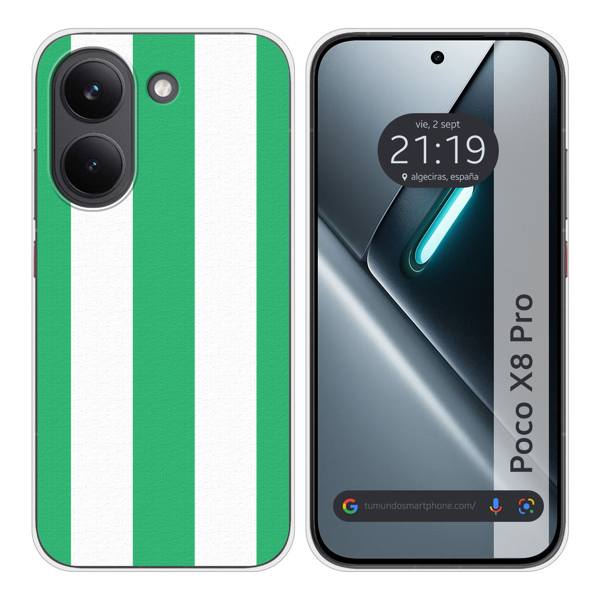 Funda Silicona para Xiaomi Poco X8 Pro 5G...